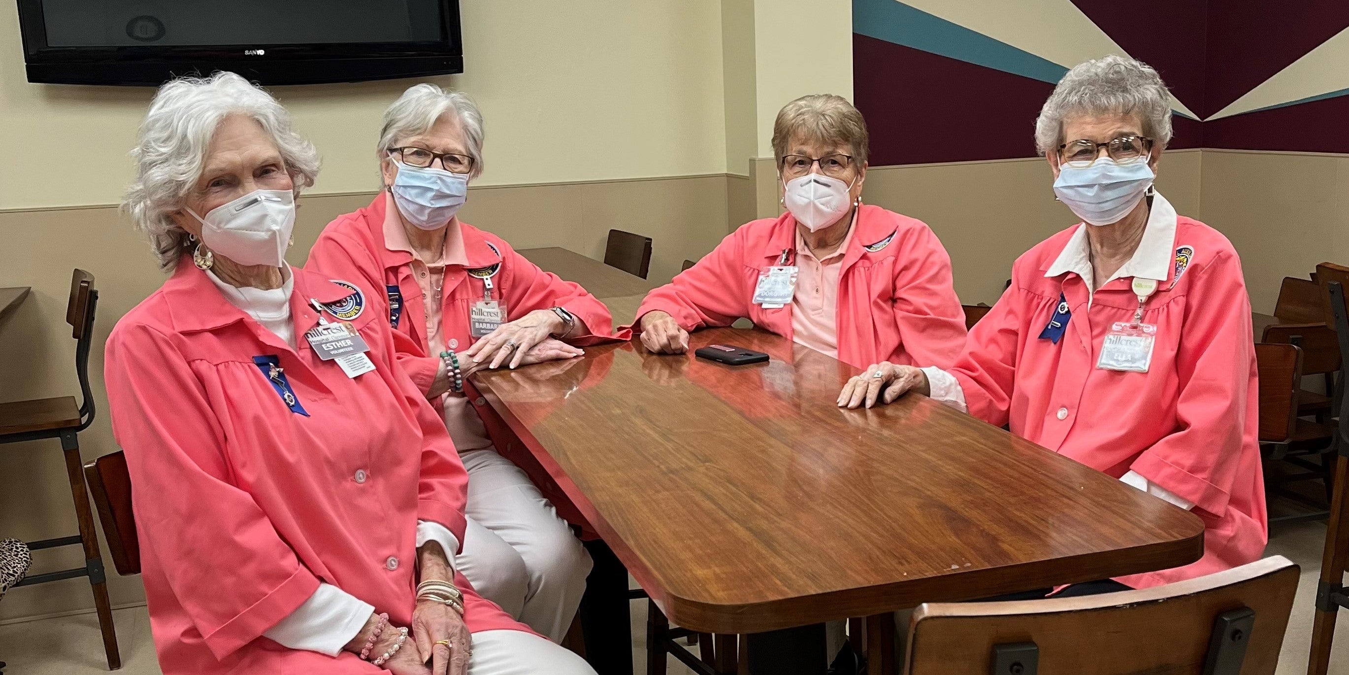 Hillcrest Claremore Auxiliary continues helping hand with hospital